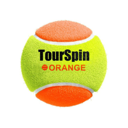 Мячи для тенниса детские TOURSPIN ORANGE