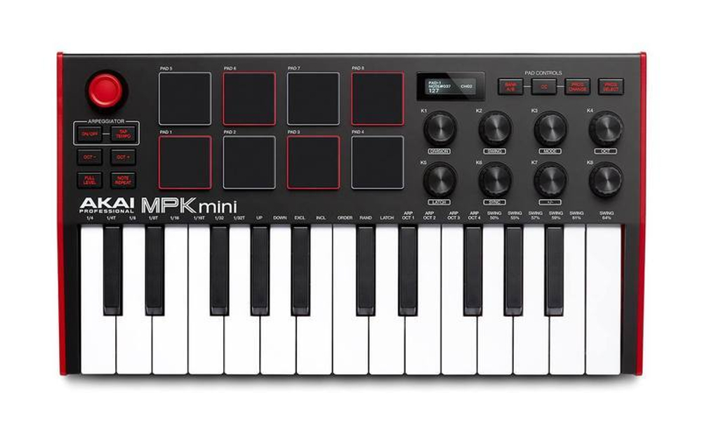 AKAI MPK Mini MK3 Original 25 клавиш