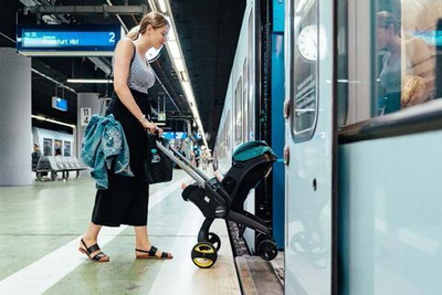 FOOFOO автокресло-коляска серый №6 — 9-0238