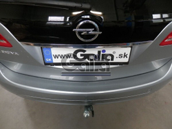 Фаркоп оцинкованный Galia O064C для Opel Meriva 2010-(паспорт и сертификат в комплекте)(без электрики)