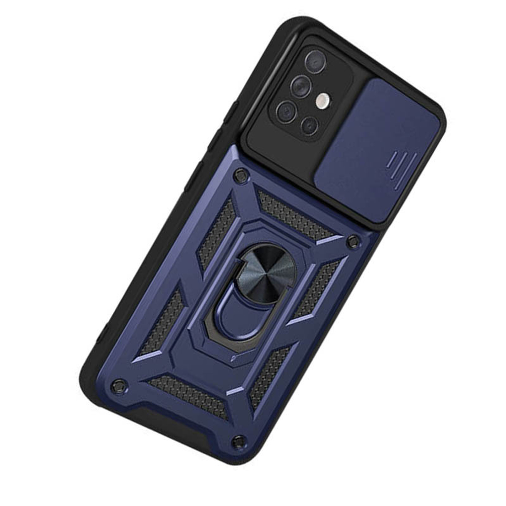 Чехол с кольцом Bumper Case для Samsung Galaxy A51