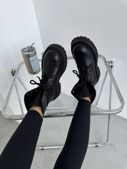 D 355 ботинки женские нат/к