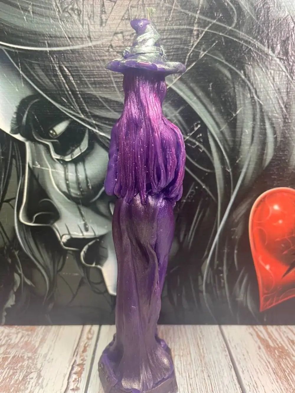 Свеча "Ведьмочка" программная