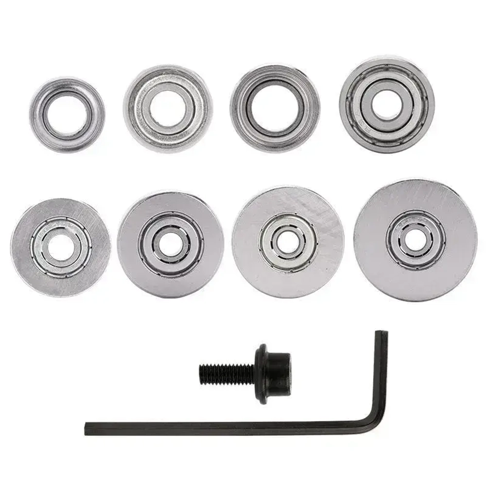 Подшипники для фрезы XCAN 9,52х4,76 мм, 5шт.