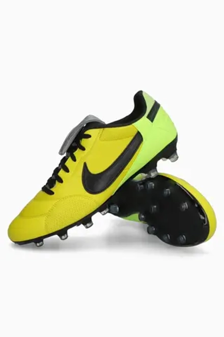 Бутсы Nike Premier 3 FG - желтый
