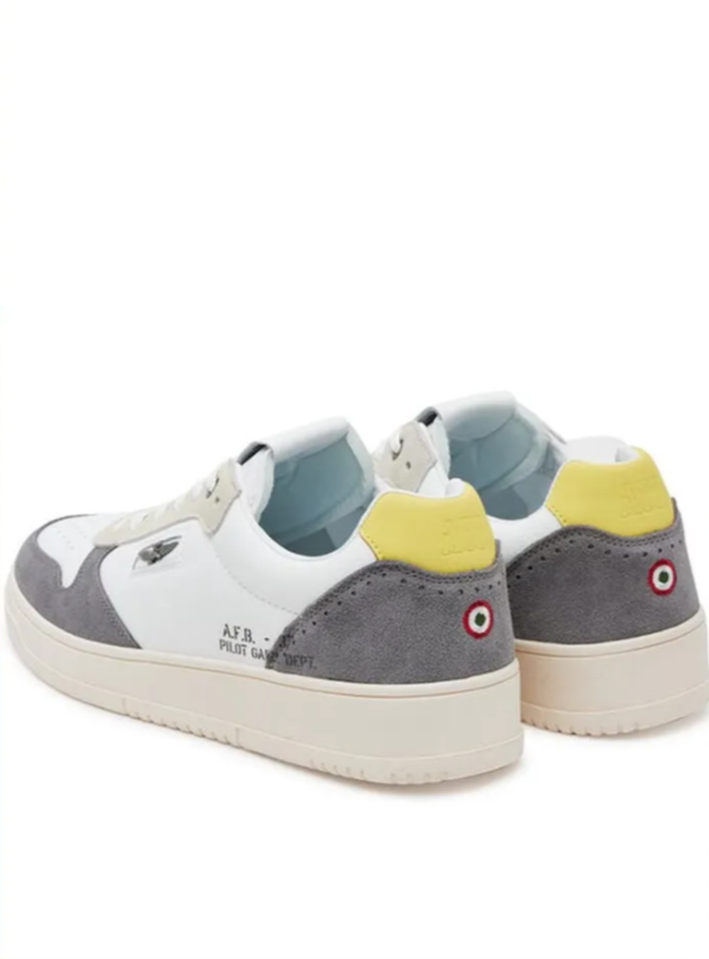 Кеды из натуральной кожи