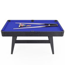 Игровой стол - бильярд DFC 54&amp;quot; 135 x 65 см, синий