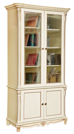 Шкаф комбинированный 2д «Алези» П1.350.2.01