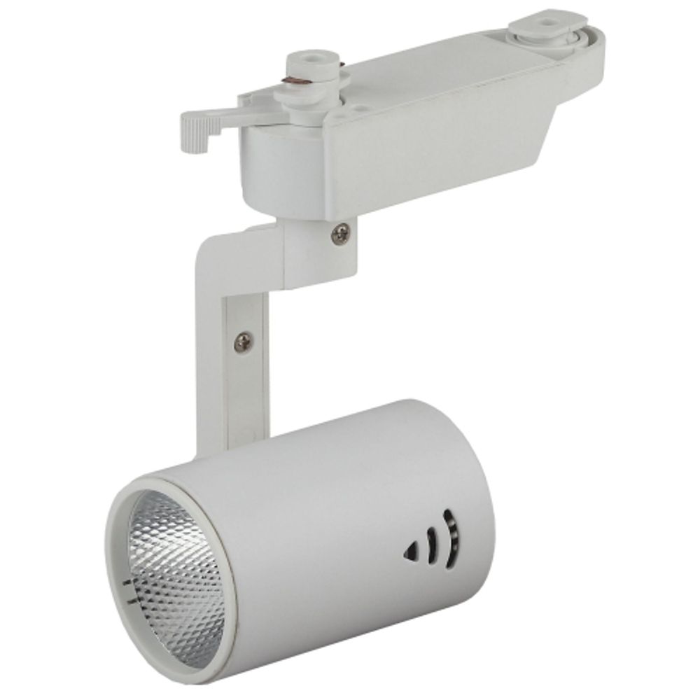 Трековый светильник однофазный ЭРА TR1-1040 WH светодиодный COB 10Вт 4000К 700Лм белый | Однофазные светильники LED