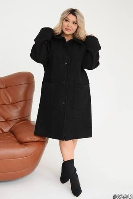 Пальто УК-324-5 Фабрика Моды Фото 1