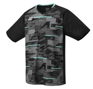 Мужская теннисная футболка Yonex Club Team T-Shirt - черный