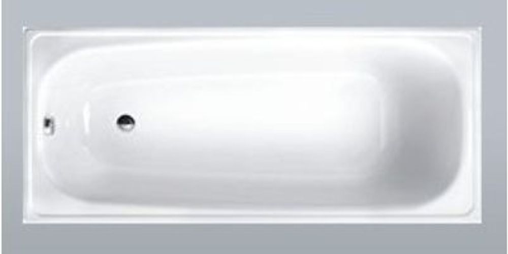 САНТЕХПРОМ Ванна стальная эмалированная L-1700мм в комплекте с ножками