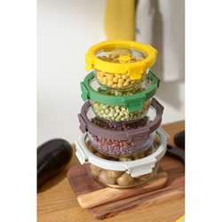 Контейнер для запекания и хранения 650мл Smart Solutions зеленый