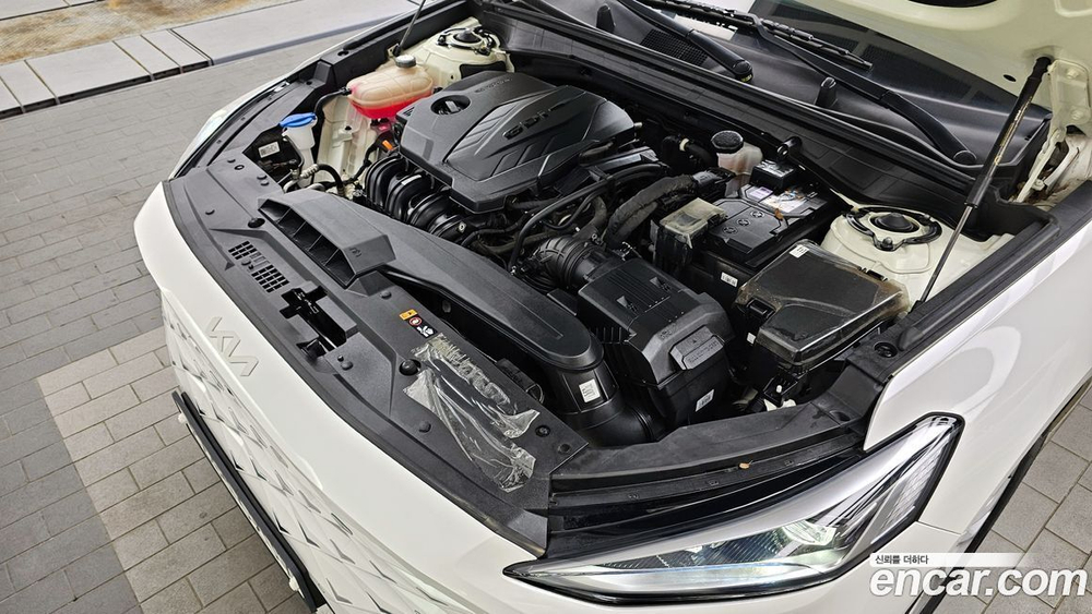 Kia K8 2.5 Бензин 2WD (04.2021)