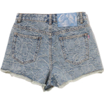 A Bathing Ape Bathing Ape Denim Шорты Cotton