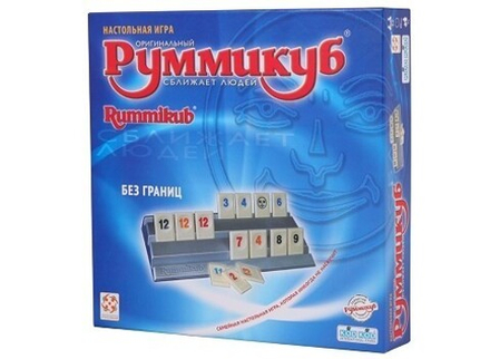 Настольная игра "Руммикуб. Без границ" Мини