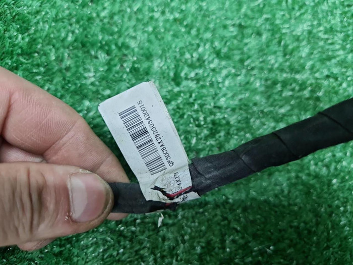 Проводка переднего бампера Haval Dargo (2022-н.в.)