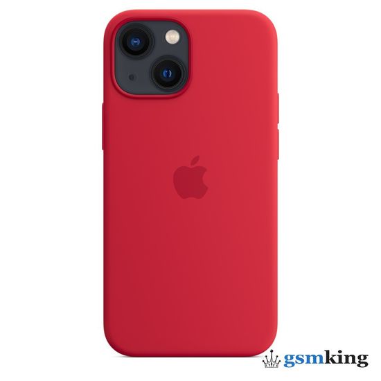 Apple Silicone Case with MagSafe iPhone 13 Mini (PRODUCT)RED Красный MM233ZE/A