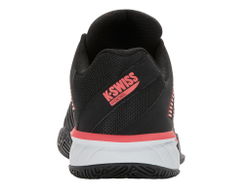 Мужские кроссовки для Падел K-Swiss Express Light 3 Padel - black/micro chip/neon lava