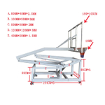 Баскетбольная мобильная стойка DFC STAND72G