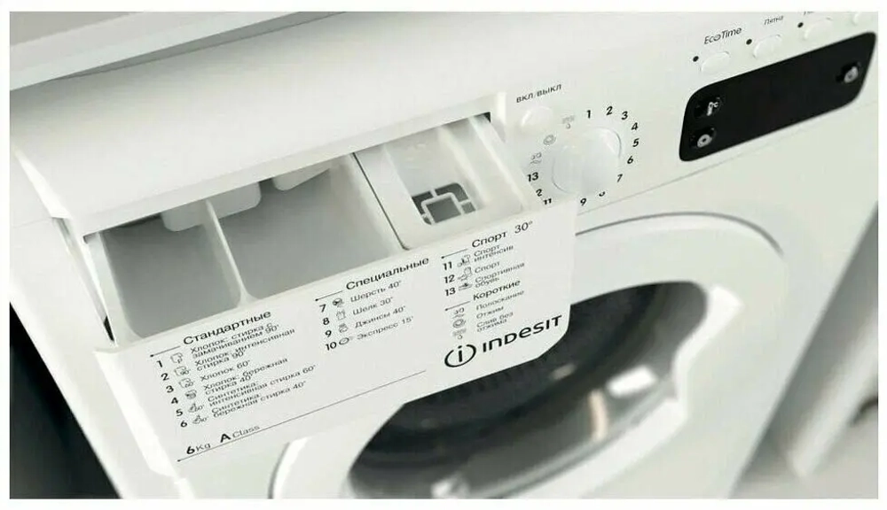 Стиральная машина Indesit IWSE 6105 L