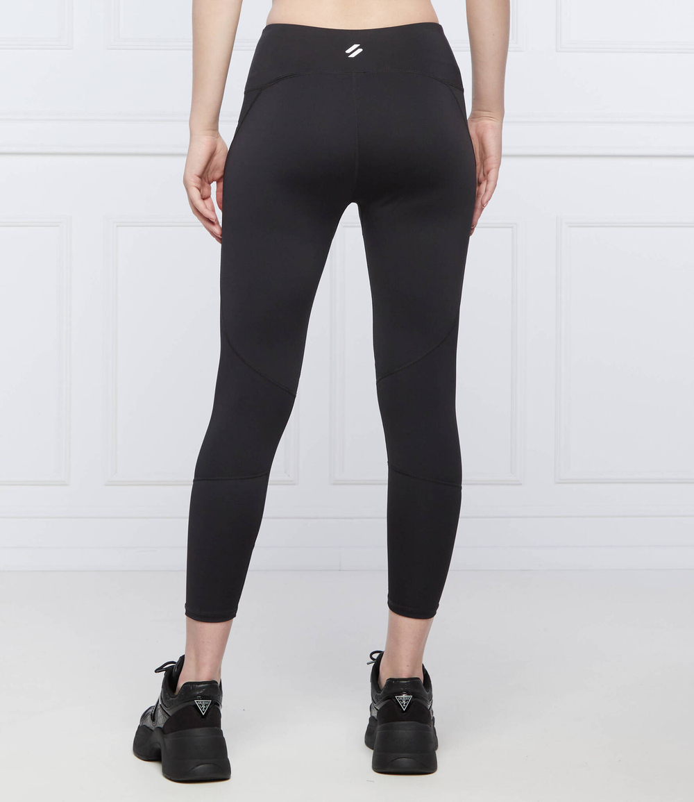 леггинсы Superdry - черный(WS311420A)