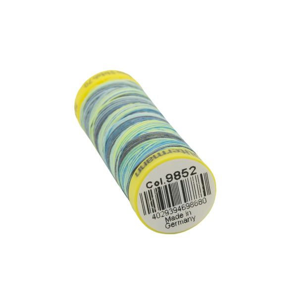 Нитки отделочные Gutermann Deco Stitch multicolor 70 (70 метров), 5 кат. | 9852
