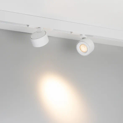 Светильник MAG-ORIENT-POINT-R80-12W Warm3000 (WH, 18 deg, 48V) (Arlight, IP20 Металл, 5 лет) 048405