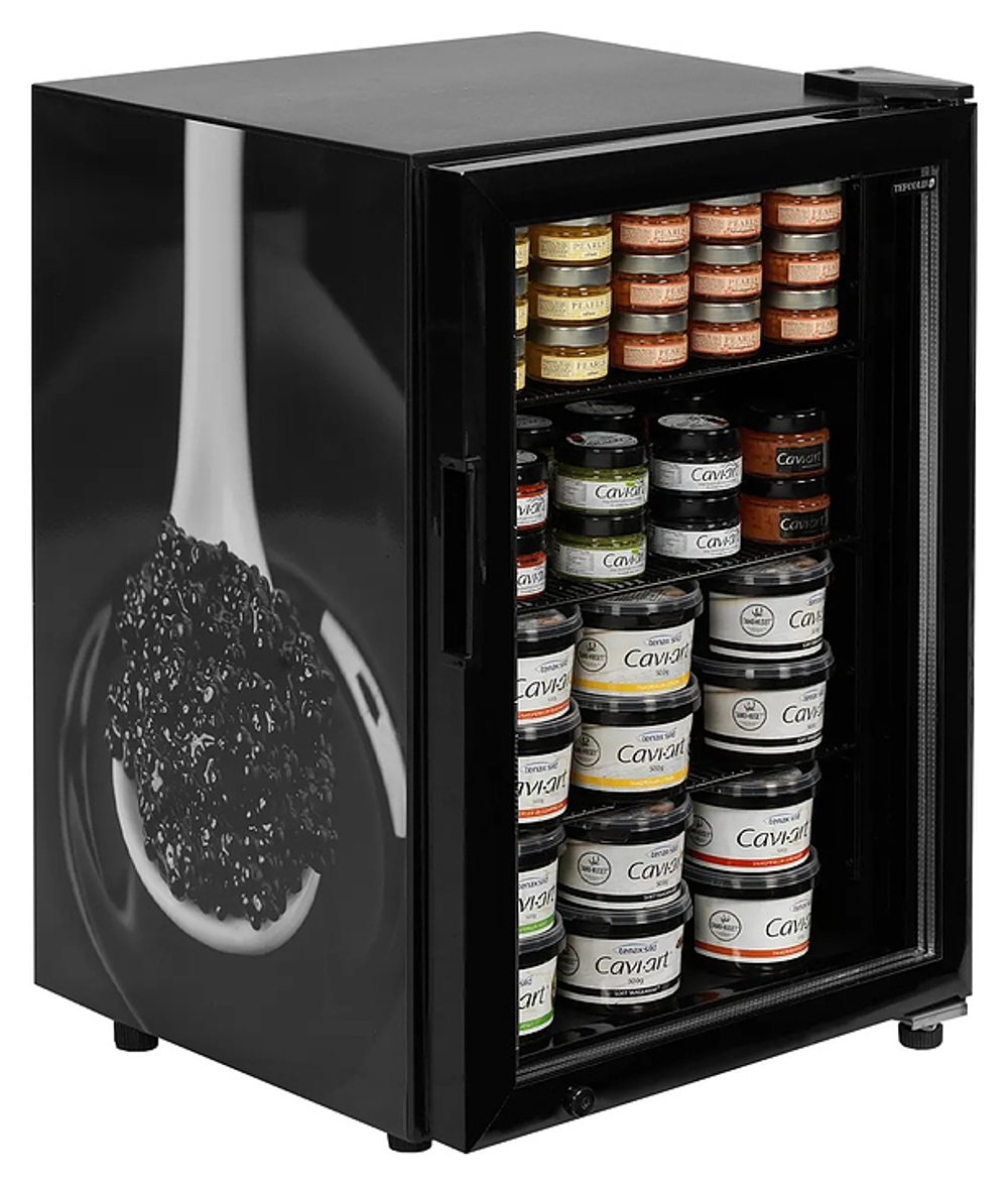 Шкаф холодильный для икры TEFCOLD UR90G-SUB ZERO