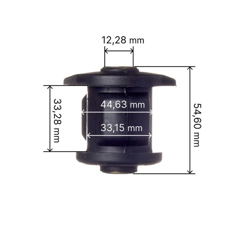 Сайлентблок задней продольной тяги, передний Avantech ASB4128
