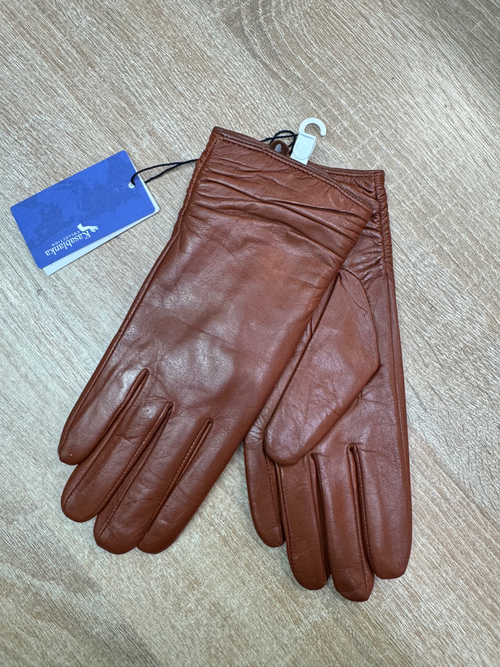 Перчатки. Женские. Материал верха: Кожаные люкс качества. Подклад: Шерсть-трикотаж. 5 шт в упаковке.