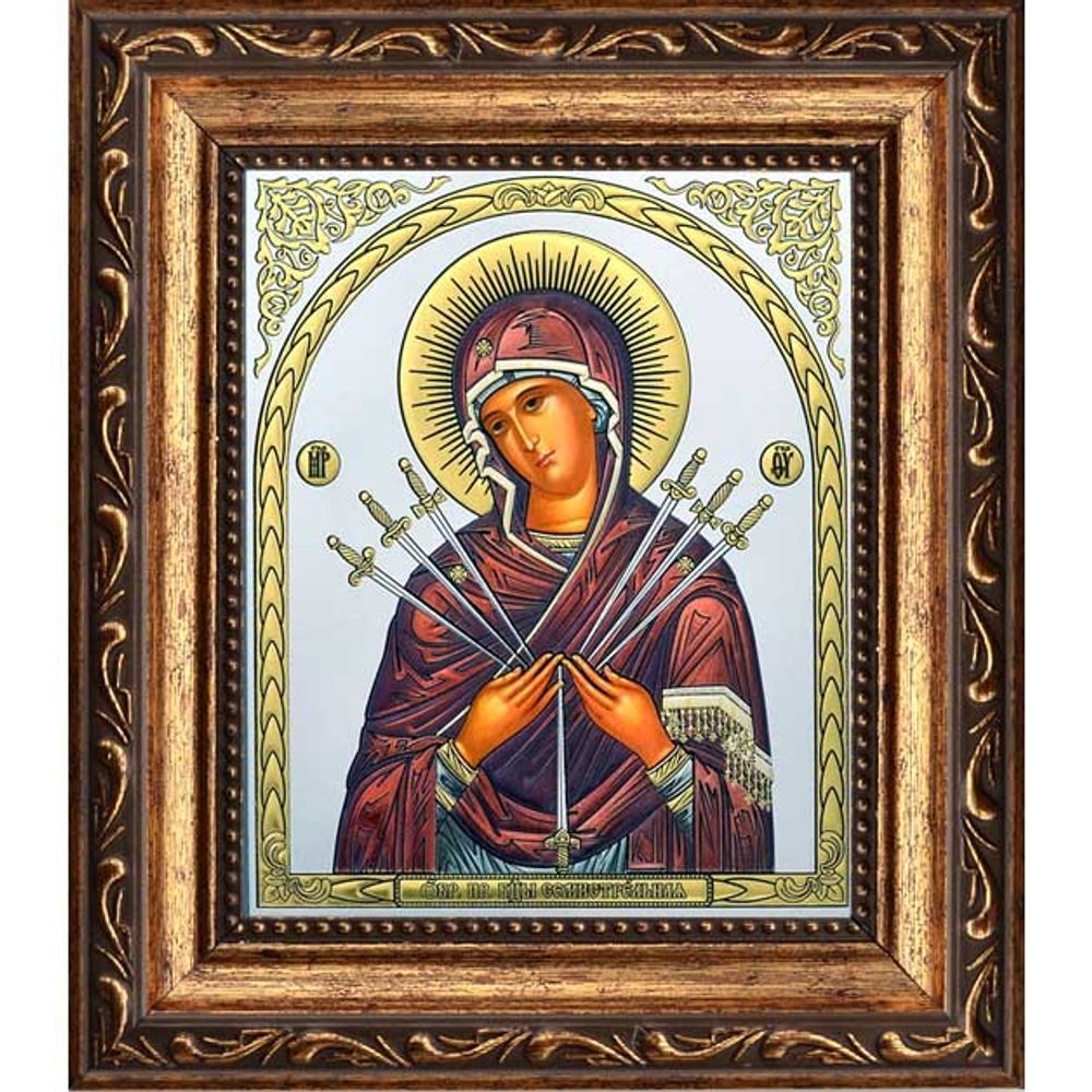 Икона Божией Матери «Семистрельная»
