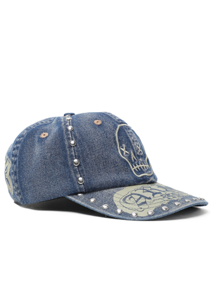 Кепка Studded Mega Graphic Denim