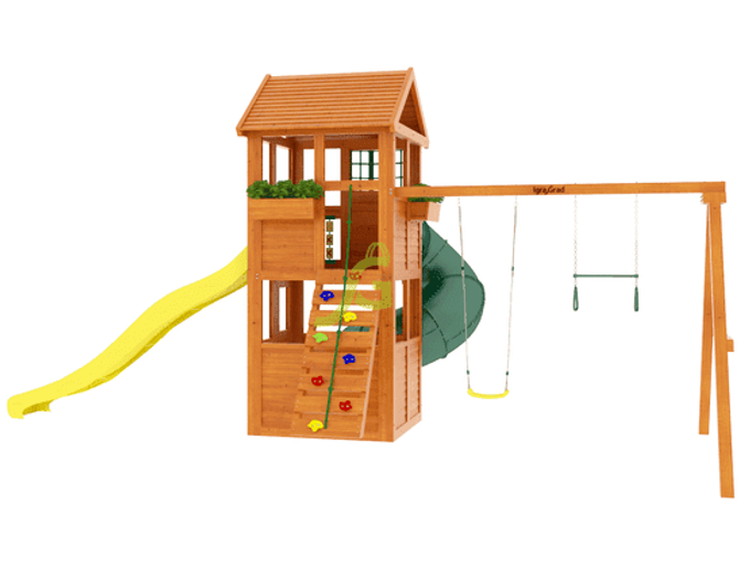 Детская площадка Клубный домик с трубой