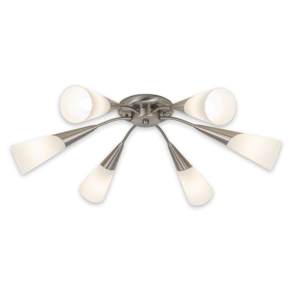 Citilux Фокус CL103161 Люстра потолочная Матовый Хром