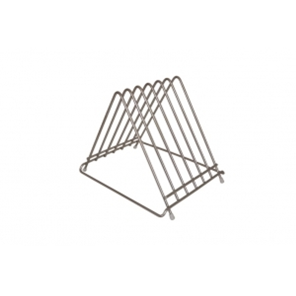 Подставка для досок на 6 шт. 31,75*27,3*28 см нерж. MGSteel(57862)