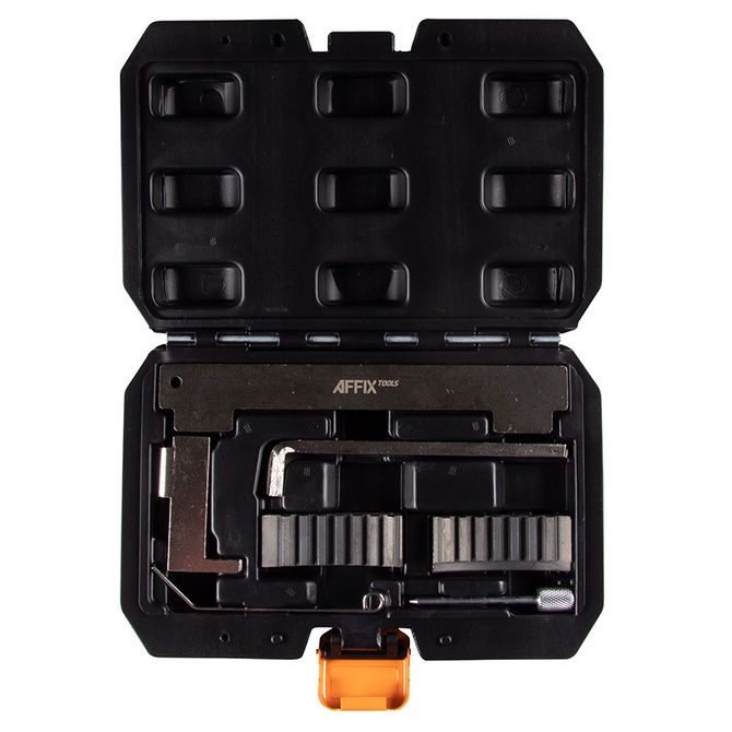 AFFIX (AF10321507C) Набор фиксаторов распредвалов GM, кейс, 7 предметов