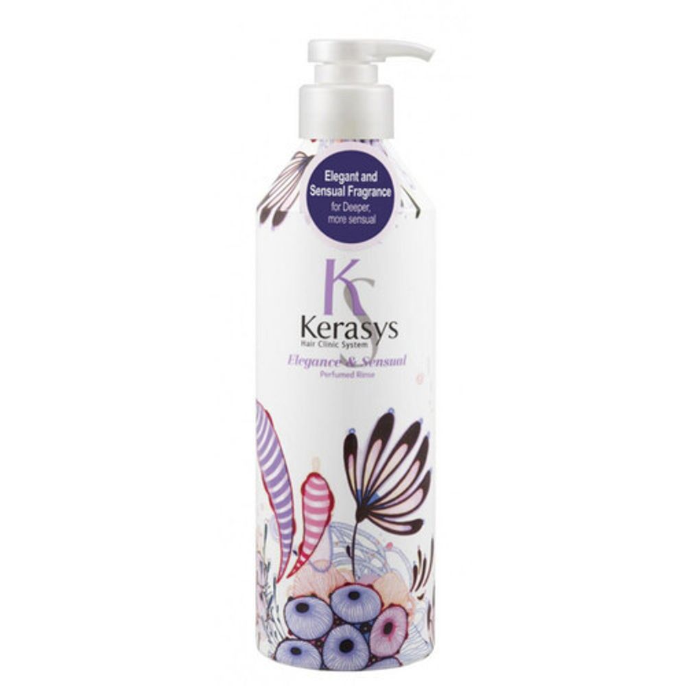 KeraSys Кондиционер для волос парфюмированный «элеганс» - Elegance&amp;sensual parfumed rinse, 400мл