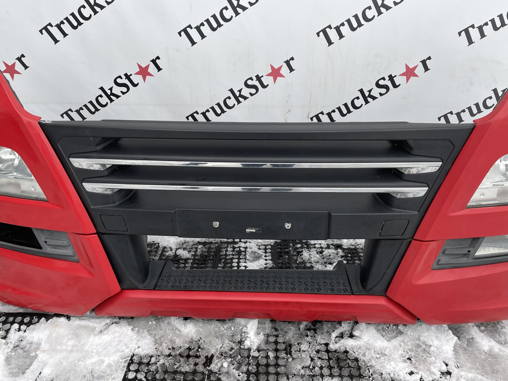 Бампер в сборе Ноускат