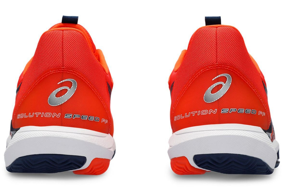 Мужские кроссовки теннисные Asics Solution Speed FF 3 Clay - Оранжевый