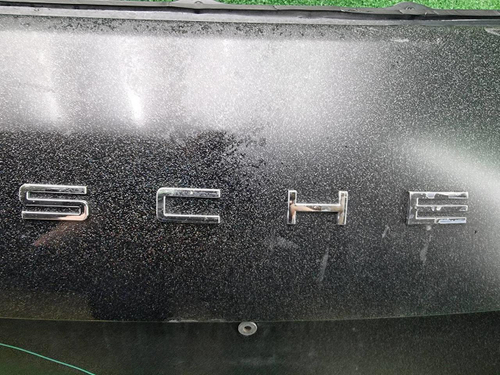 Крышка багажника Porsche Cayenne 2 958 (2014-2018)