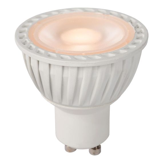 Лампа светодиодная диммируемая Lucide GU10 5W 2200K белая 49010/05/31