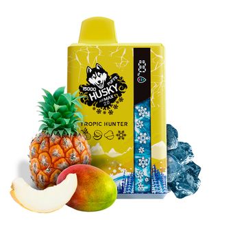 HUSKY AIR MAX 2.0 15000 Ананас Дыня Манго - Tropic Hunter