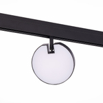 ST359.436.15 Магнитный трековый светильник Черный LED 1*15W 3000K 760Lm Ra&gt;80 120° IP20 L150xW28xH211 48V
