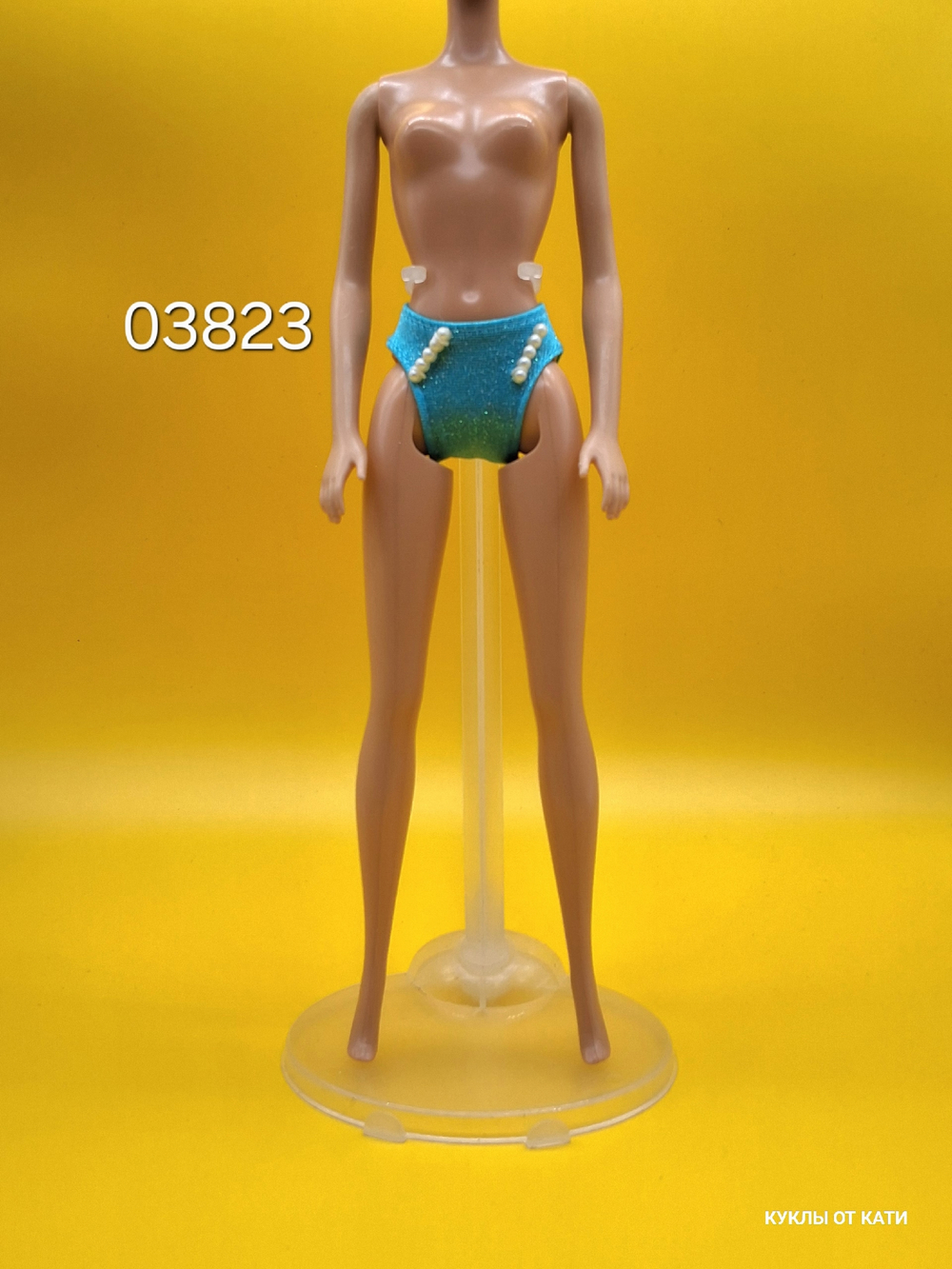 Одежда для куклы Барби винтаж плавки 03823