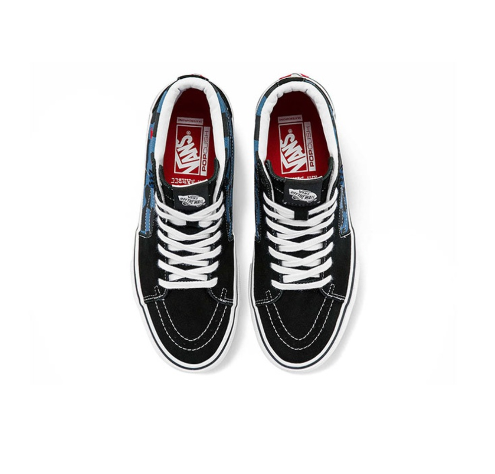 Кеды Vans Krooked x Skate SK8-HI 'Natas For Ray Barbee' VN0A5FCCAPG