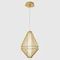 Подвесной светильник Crystal Lux CUADRA SP18W LED GOLD