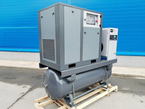 Винтовой компрессор IC 10/8 DIGI DF 500L IRONMAC арт. КА 454593