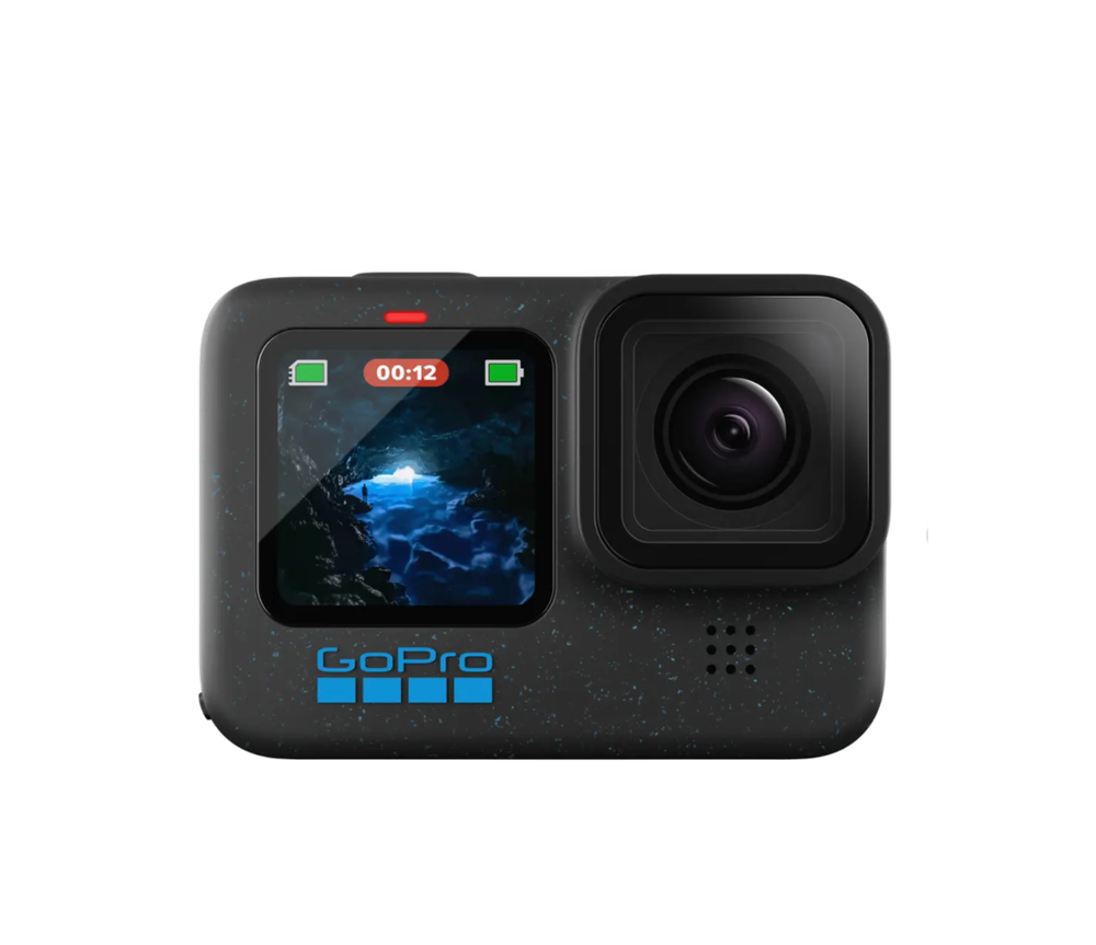 GoPro - Комплект экшн-камеры HERO12 Black - Черный.Оригинал
