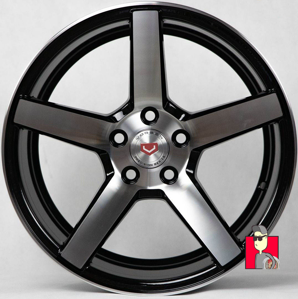 Комплект дисков Vossen CV3 16x7 et33 5x100